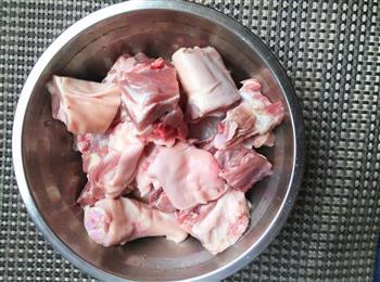私房枣香红烧羊肉的做法步骤1