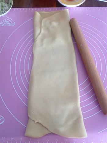 营养美味的红薯奶香手撕面包的做法步骤7