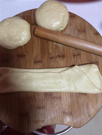 淡奶油牛奶面包的做法步骤4