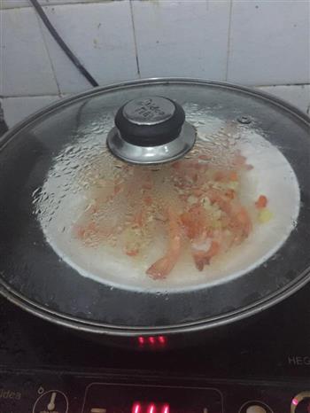 蒜蓉蒸虾的做法步骤6