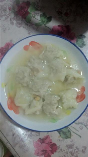 香菇肉虾仁馄饨-宝贝辅食的做法图解4