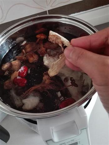 菌菇鸡汤的做法步骤5