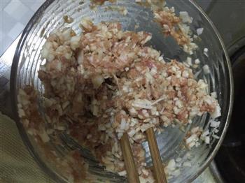 健康蒸菜—千张杏鲍菇肉卷的做法步骤5