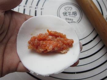 胡萝卜水晶饺的做法步骤10