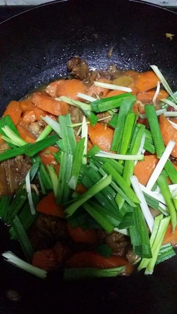 胡萝卜炖羊肉的做法步骤10