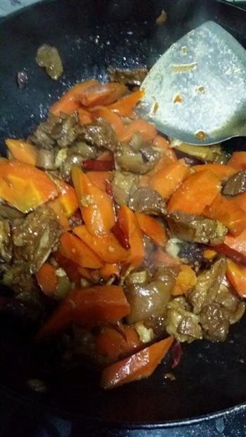胡萝卜炖羊肉的做法步骤9