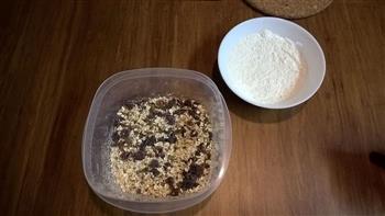 蔓越莓燕麦饼干的做法步骤1