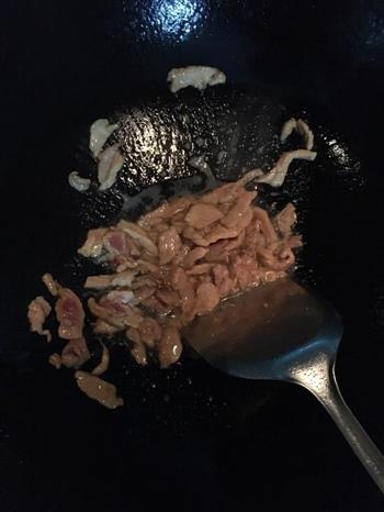 蒜香豇豆炒肉的做法图解6