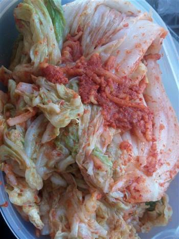 韩国泡菜 辣白菜 腌萝卜的做法步骤6