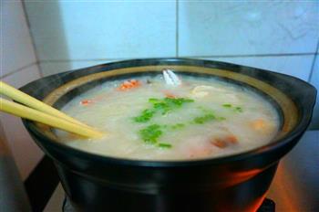 海鲜螃蟹粥-自己做的放心的做法图解10