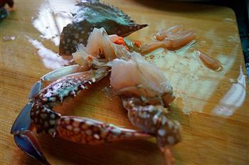 海鲜螃蟹粥-自己做的放心的做法图解5