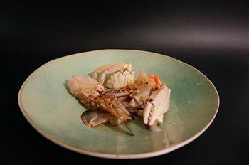 海鲜螃蟹粥-自己做的放心的做法步骤6