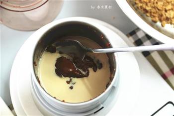 燕麦巧克力芝士蛋糕的做法图解3