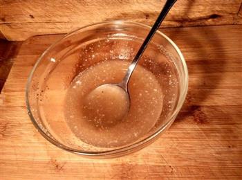 减肥还想吃饼干—无面粉的蜂蜜姜饼的做法步骤3