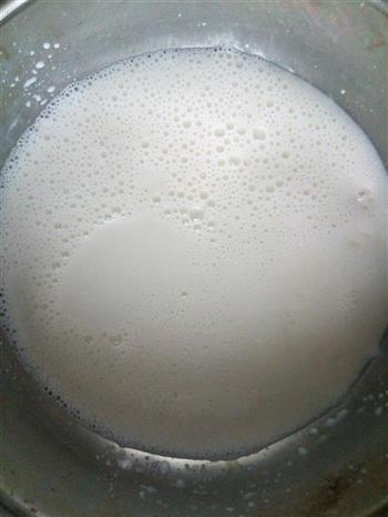 炸鲜奶-附面包糠做法的做法步骤1