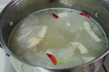 暖身羊肉汤的做法步骤4