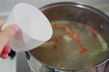 暖身羊肉汤的做法步骤5