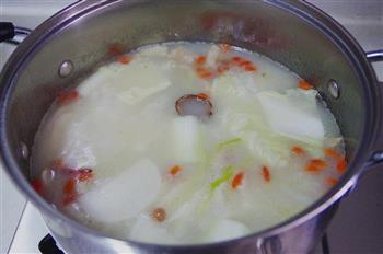 暖身羊肉汤的做法步骤6