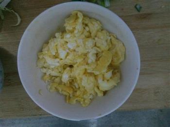 简单蛋炒饭的做法步骤2