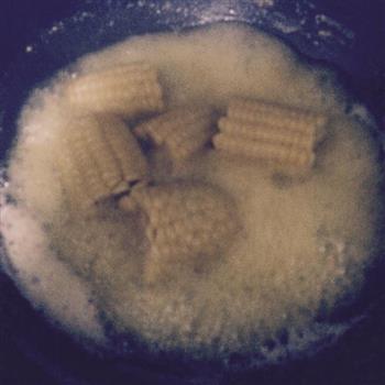 奶油玉米的做法步骤4