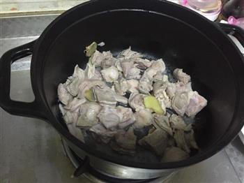冬瓜鸡枞菌炖羊肉的做法步骤5