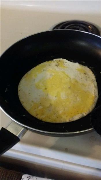 鸡蛋火腿玉米卷的做法步骤5