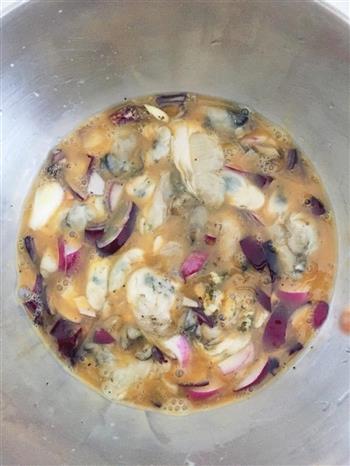 营养美味早餐-海蛎煎蛋的做法图解4