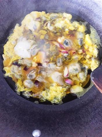 营养美味早餐-海蛎煎蛋的做法图解5