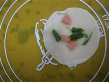 饺子葱花饼的做法步骤4
