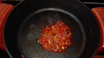 自制番茄意面的做法步骤3