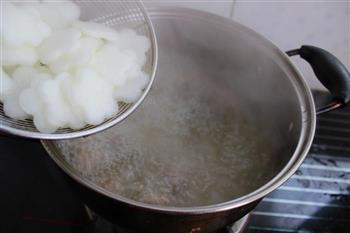 冬瓜羊肉丸子汤的做法步骤6