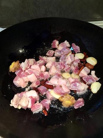 茶树菇烧肉的做法步骤5