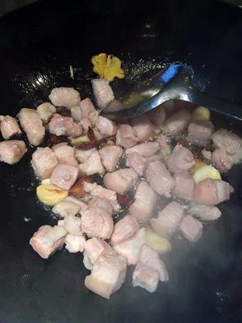 茶树菇烧肉的做法步骤6