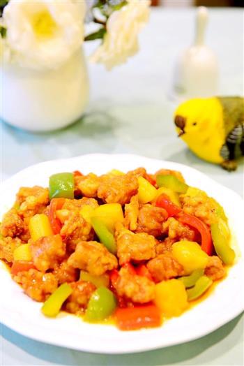 粤菜-菠萝咕噜肉的做法步骤11