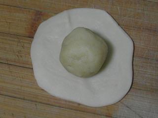 豆沙酥皮的做法步骤4