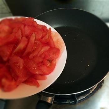 培根番茄意大利面的做法步骤6