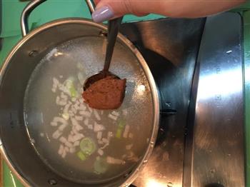 韩式大酱汤的做法图解2