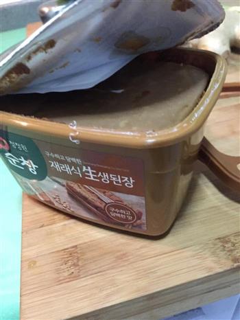 韩式大酱汤的做法图解3