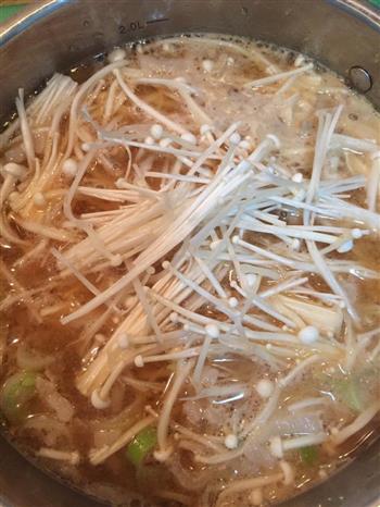 韩式大酱汤的做法图解5