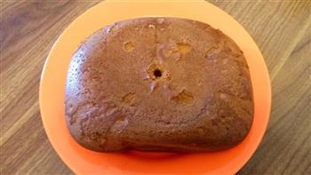 巧克力戚风蛋糕-面包机烘烤的做法图解13