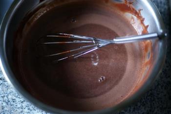 巧克力镜面慕斯蛋糕的做法步骤17