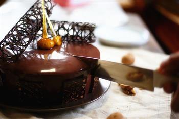 巧克力镜面慕斯蛋糕的做法图解22