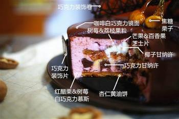 巧克力镜面慕斯蛋糕的做法步骤23