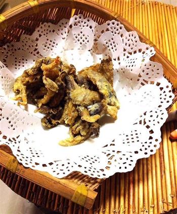 香酥椒盐蘑菇 美味赛炸肉的做法步骤8