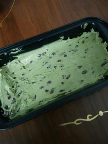 抹茶红豆磅蛋糕的做法步骤8