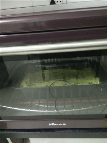 抹茶红豆磅蛋糕的做法步骤9