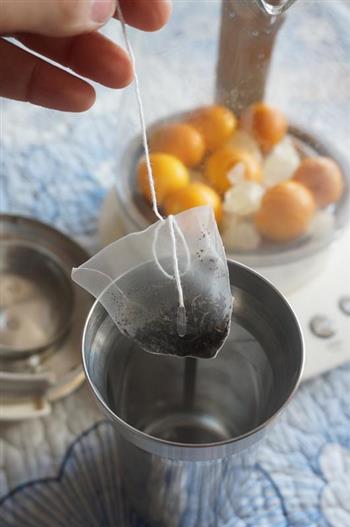 清新润喉水果茶-冰糖金桔茶的做法步骤3