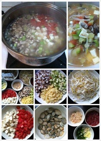 韩式大酱汤-定制版的做法图解6