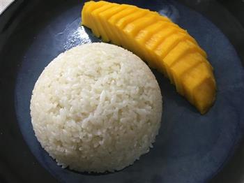 芒果糯米饭-泰国经典美食的做法图解6