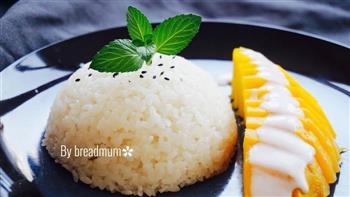 芒果糯米饭-泰国经典美食的做法图解7